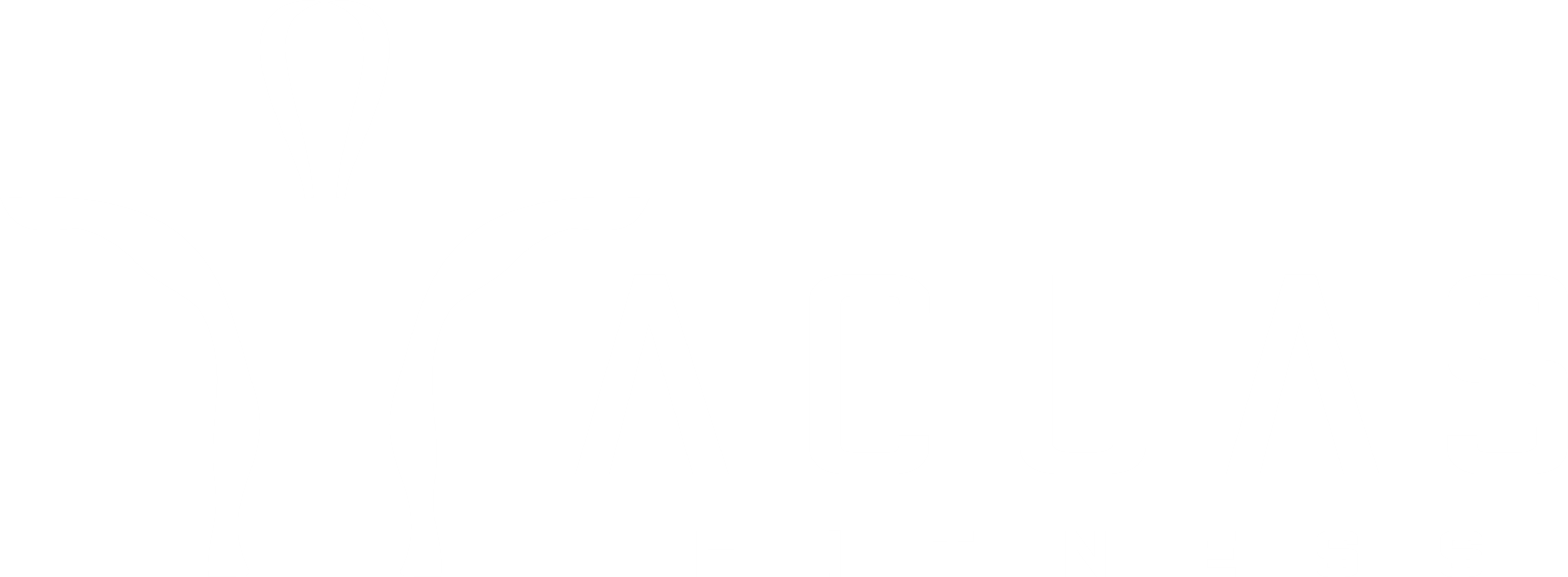 #Logo Acuas Fitness - Horizontal Branco